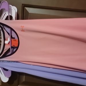 Girls under armor razor back tank